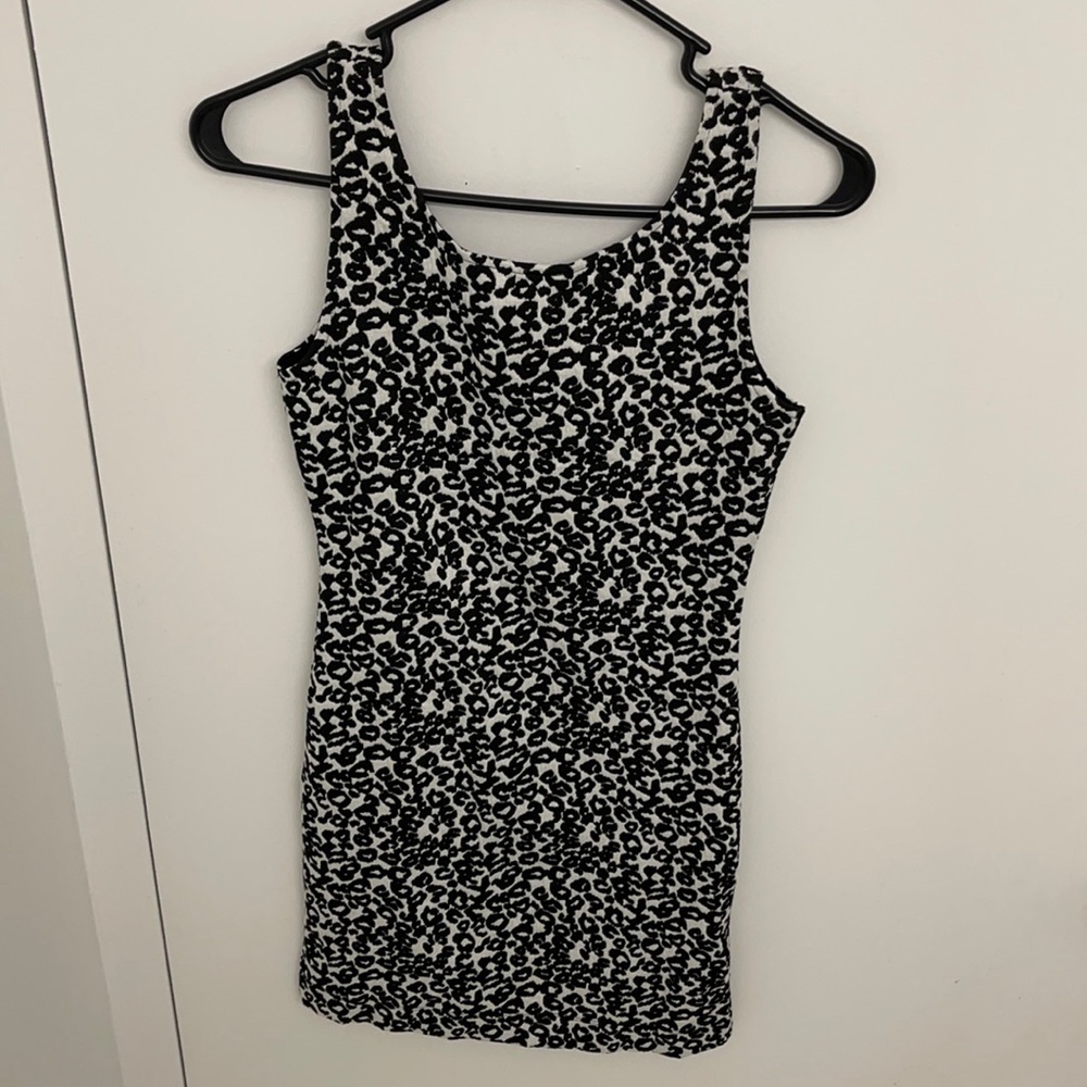 New Black and White Dress